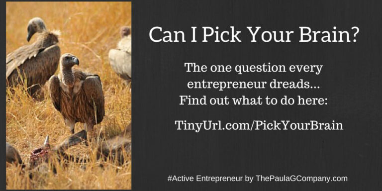 The One Question You Should Never Ask Another Entrepreneur