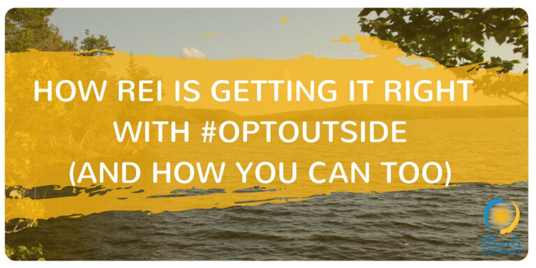 How REI & #OptOutside is Getting it Right