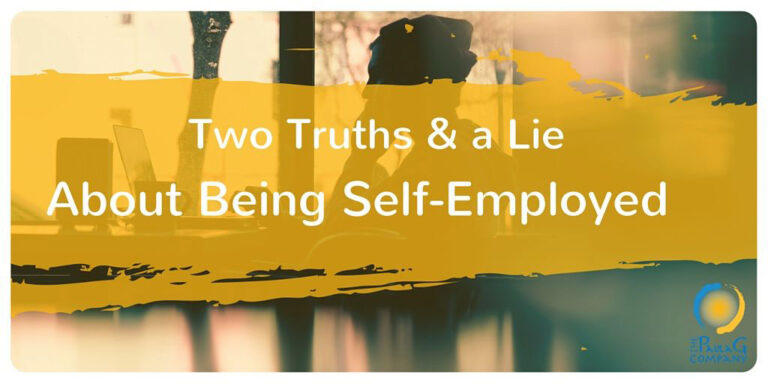 Two Truths and a Lie About Self Employment