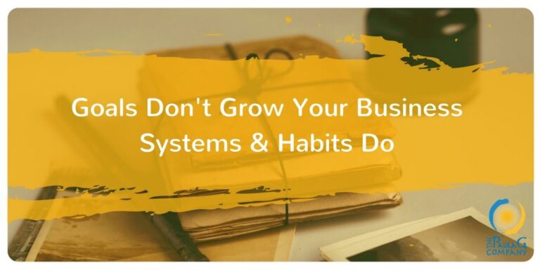 Systems and Habits Create Leverage for Your Business