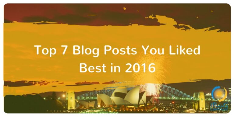 Top 7 Posts You Liked Best in 2016