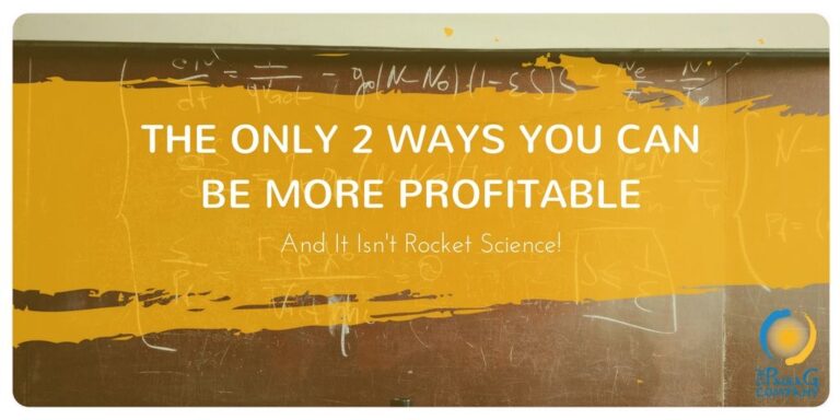 2 Ways to Increase Profit