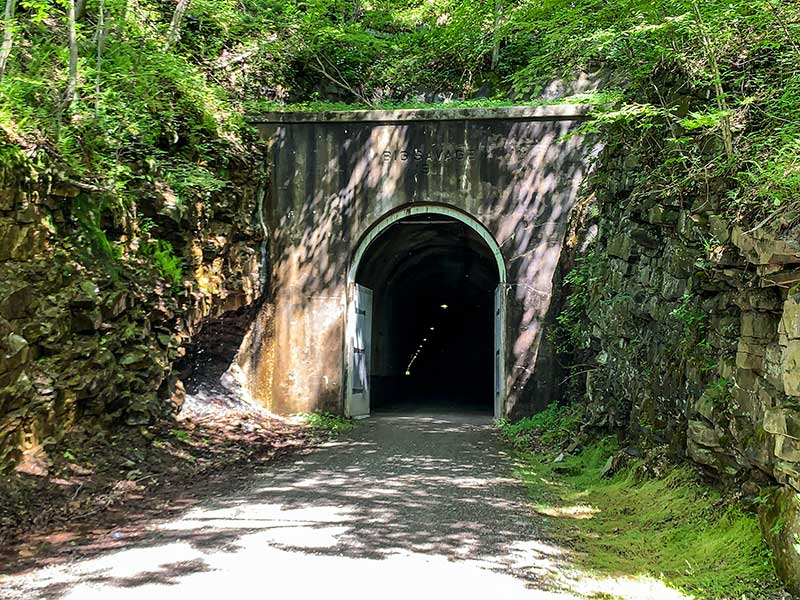 A tunnel